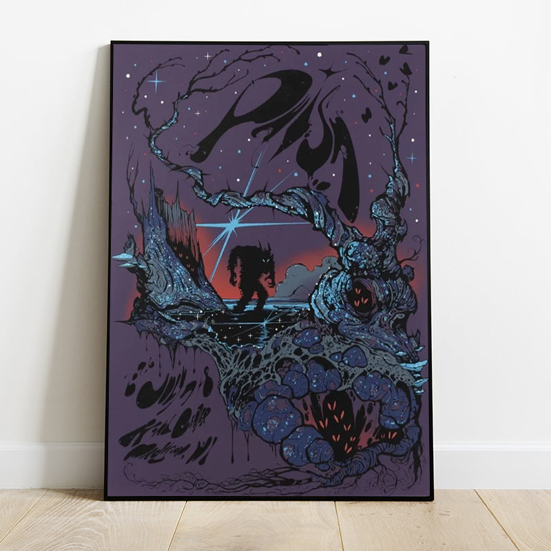 Limited Edition Summer Tour 2026 Poster