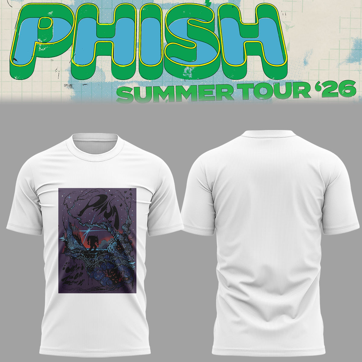 Limited Edition Summer Tour 2026 Tshirt