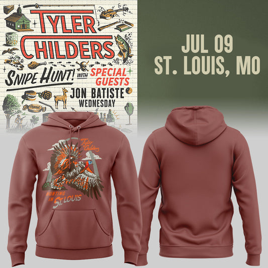 Limited Edition Snipe Hunt Tour 2026 At St.Louis,Mo Hoodie