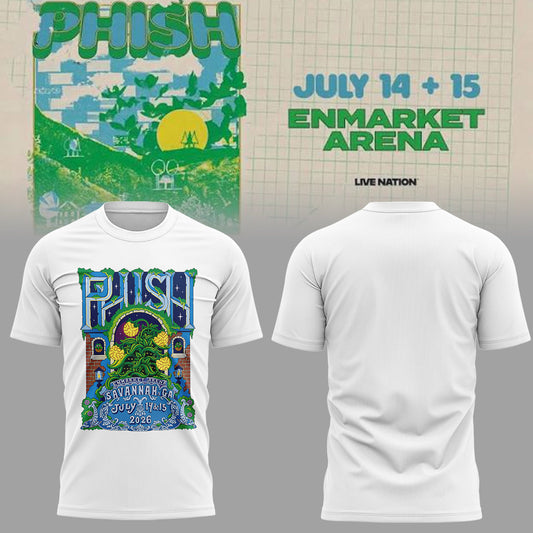 Limited Edition Summer Tour 2026 Tshirt