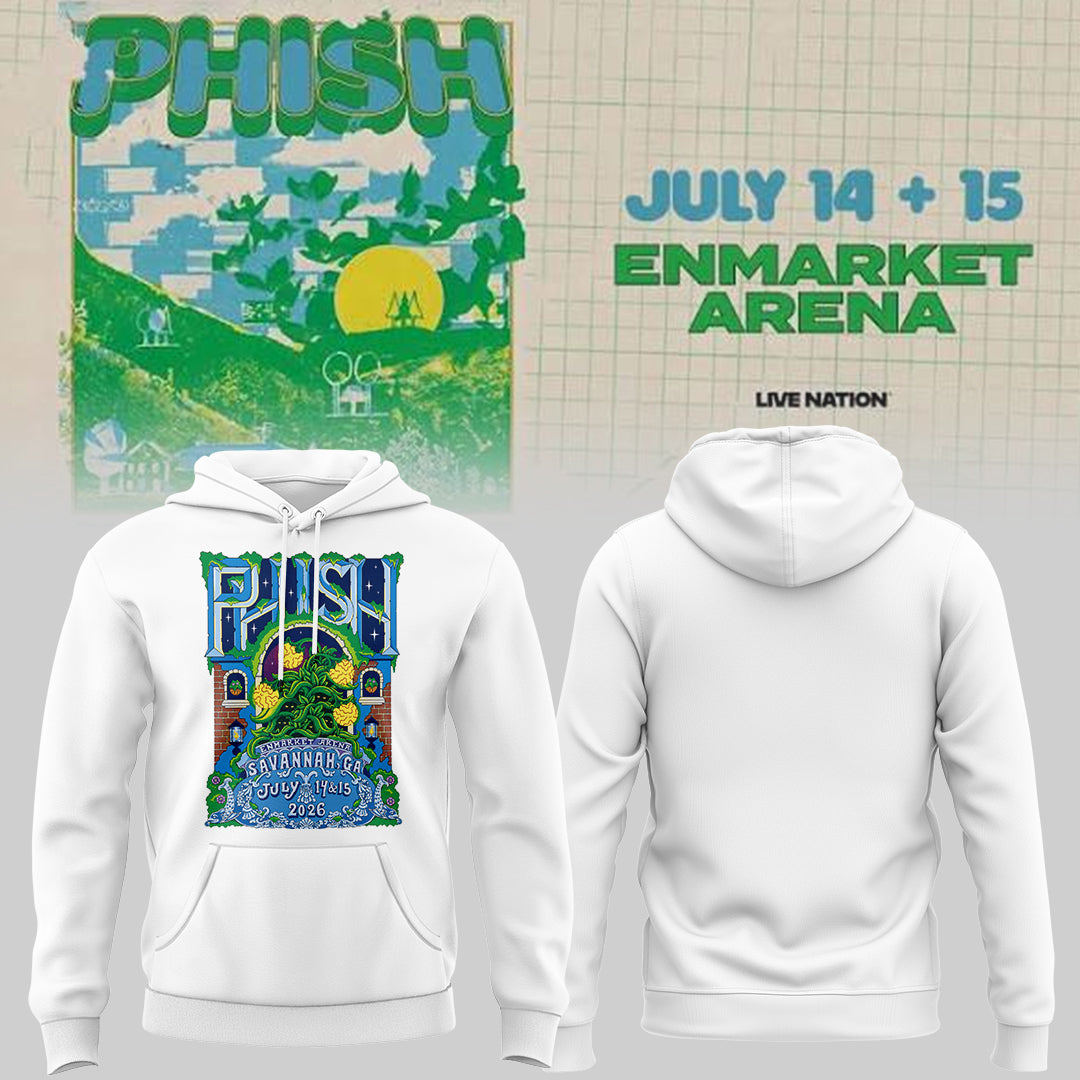 Limited Edition Summer Tour 2026 Hoodie