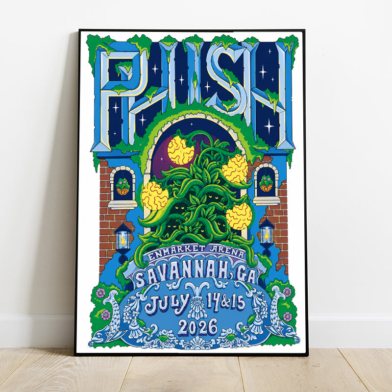 Limited Edition Summer Tour 2026 Poster