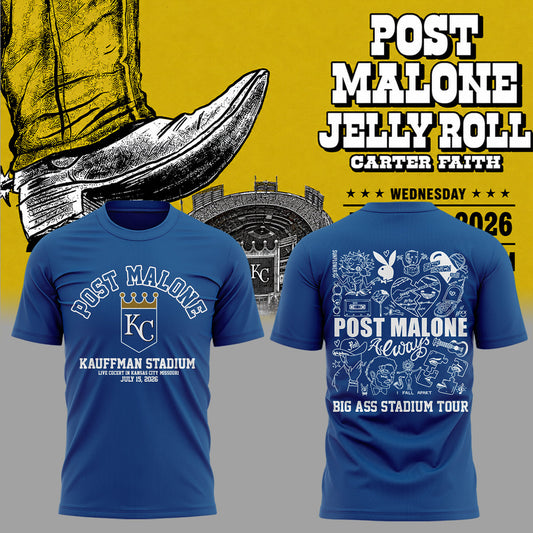 Limited Edition Big Ass Stadium Tour At Kauffman Stadium Shirt-ND07152628