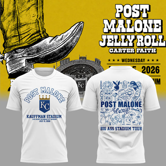 Limited Edition Big Ass Stadium Tour At Kauffman Stadium Shirt-ND07152629