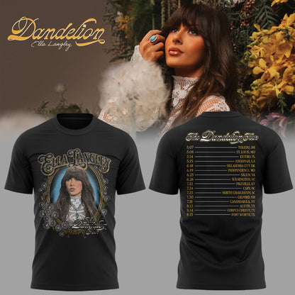 Limited Edition Ella Langley Dandelion Tour 2026 Shirt-ND07172616
