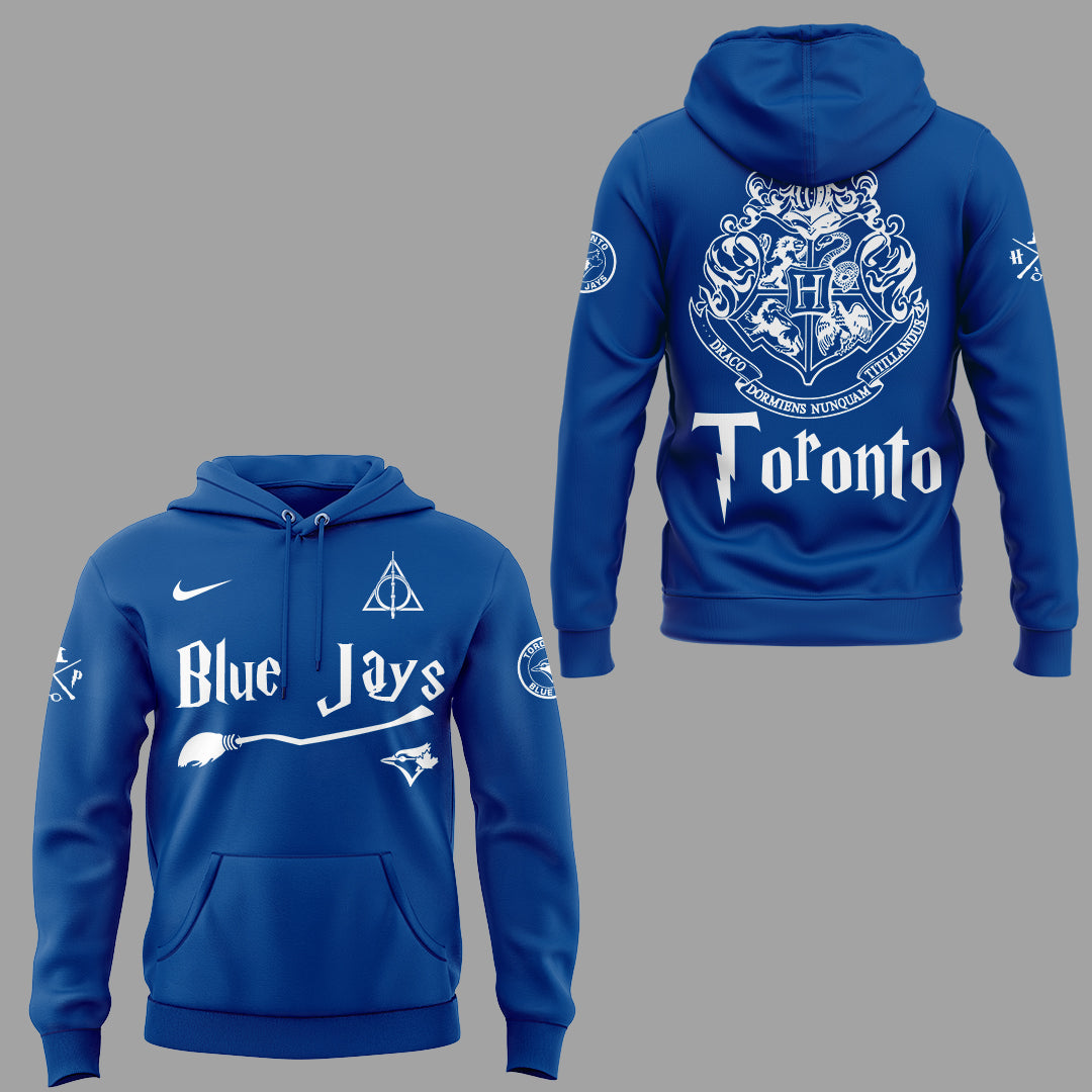 Exclusive 2025 Blue Jays x Harry Potter Night Hoodie-ND08062502