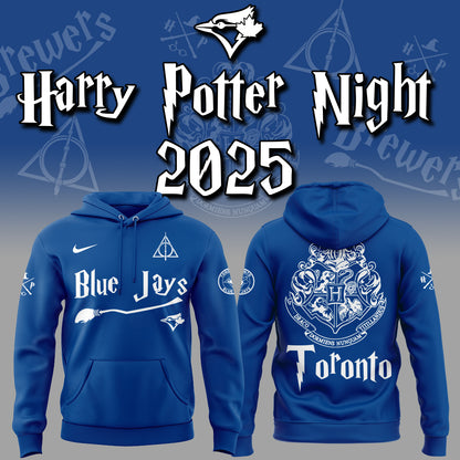 Exclusive 2025 Blue Jays x Harry Potter Night Hoodie-ND08062502
