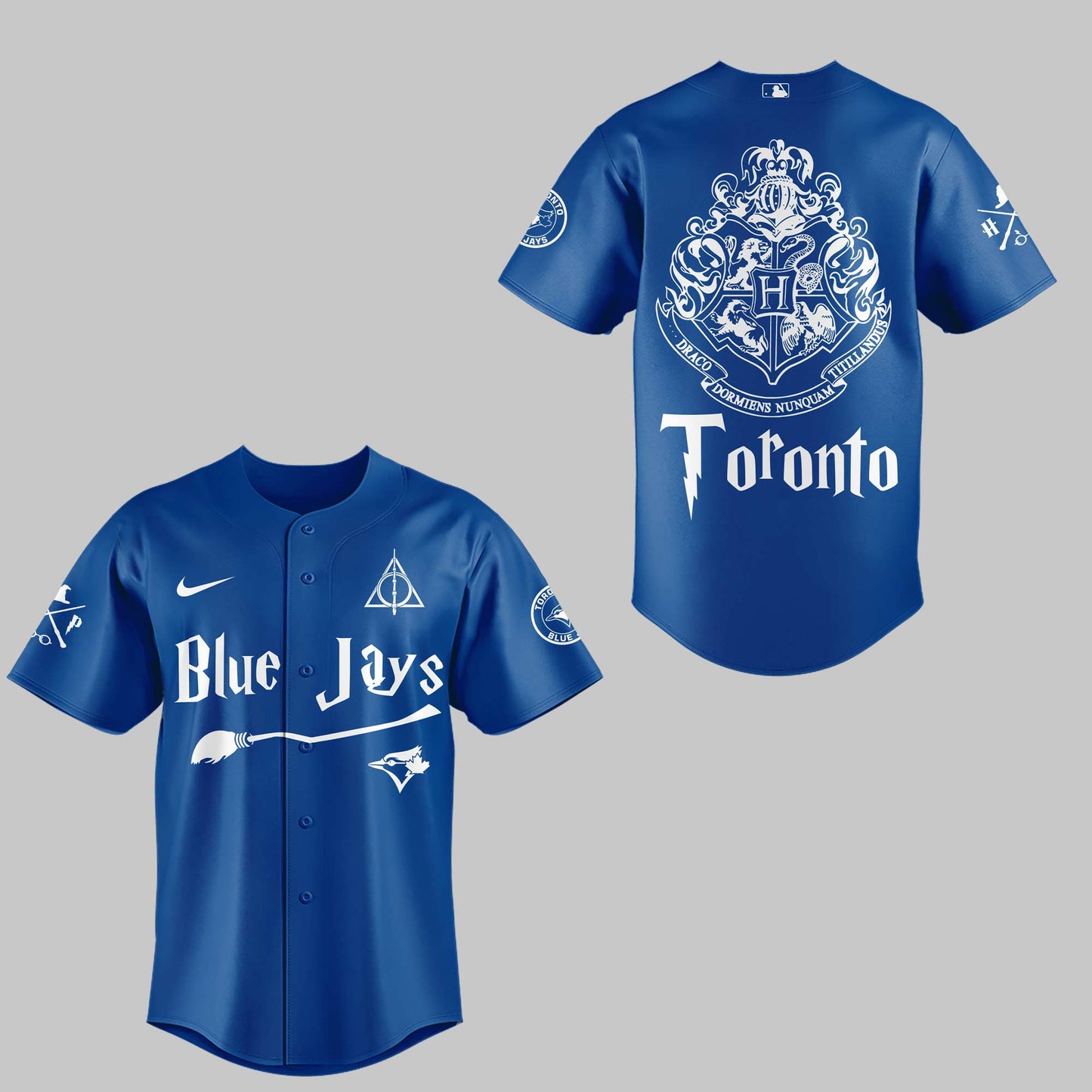 Exclusive 2025 Blue Jays x Harry Potter Night Jersey-ND08062503