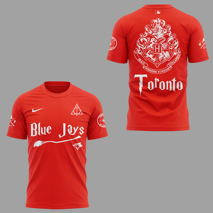 Exclusive 2025 Blue Jays x Harry Potter Night TShirt-ND08062506