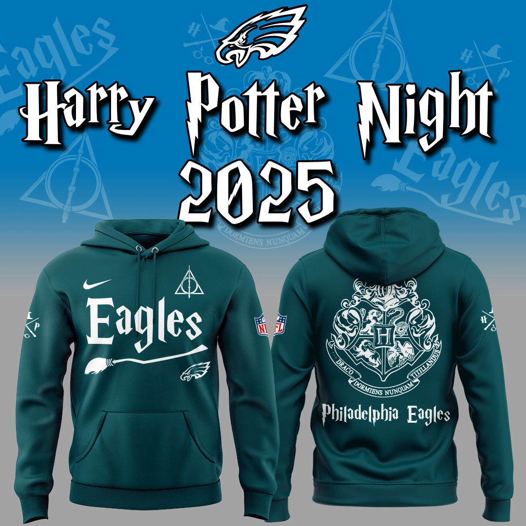 Philadelphia Eagles Harry Potter Hoodie | Jogger | Cap