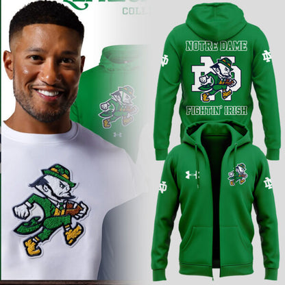 Limited Edition Irish Football Leprechaun Collection 2025 Hoodie