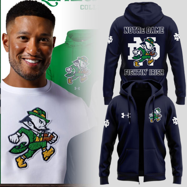 Limited Edition Irish Football Leprechaun Collection 2025 Hoodie