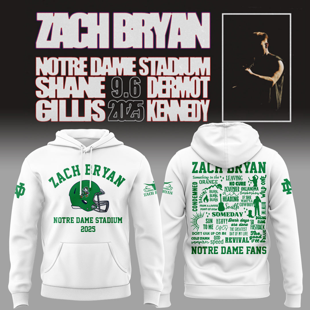 Limited Edition Irish Football x Bryan 2025 Hoodie