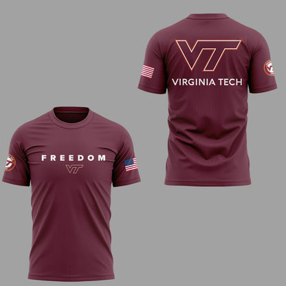 Limited Edition Virginia Tech x Turning Point USA 2025 TShirt