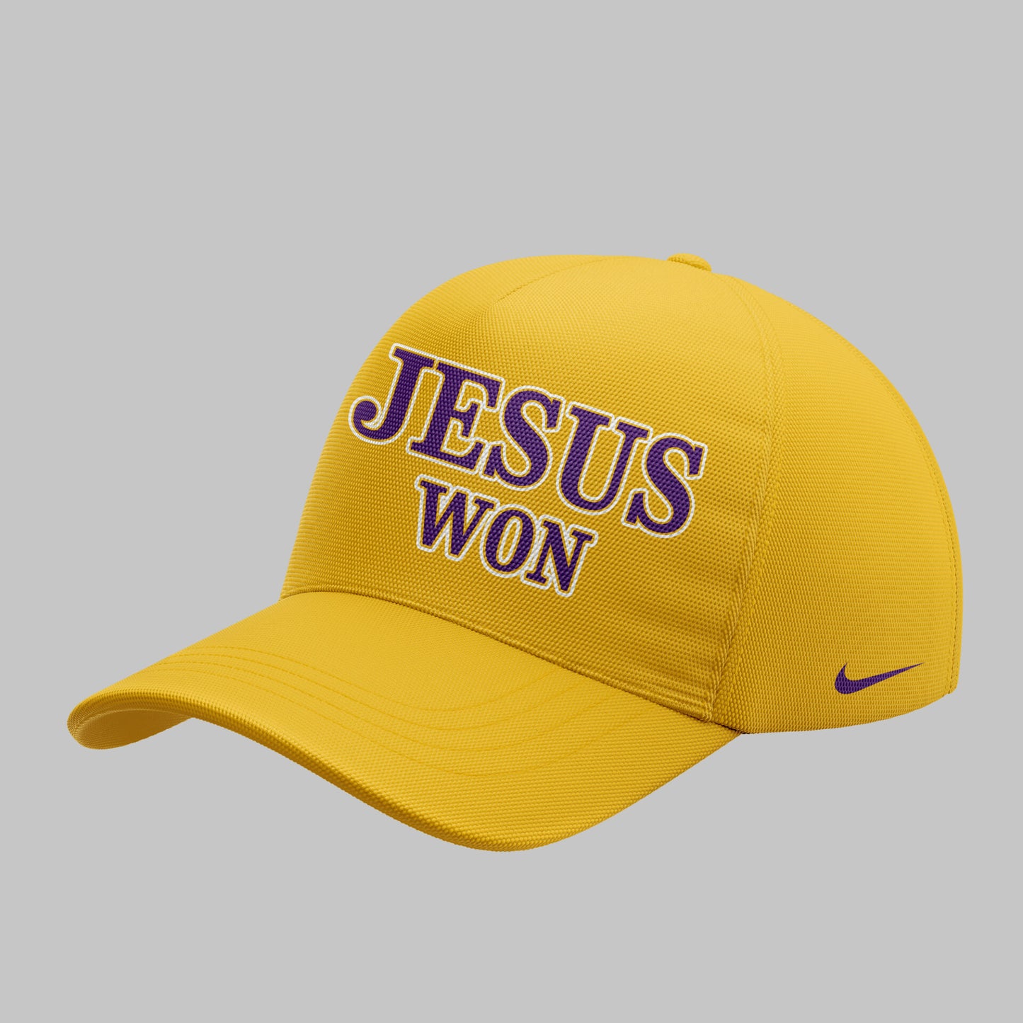 Limited Edition Tigers JESUS WON Yellow Hoodie-ND11042509