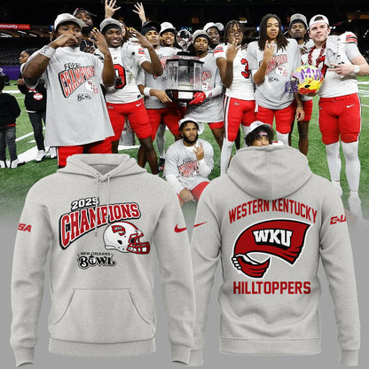 Western Kentucky Bowl Champs Limited Edition Hoodie