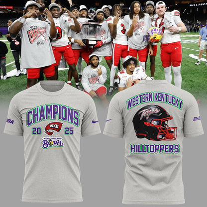 Western Kentucky Bowl Champs Limited Edition T-Shirt