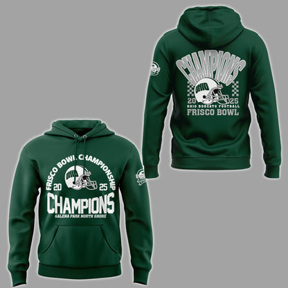 Limited Edition Ohio Football Frisco Bowl CHAMPIONS Hoodie-ND12242547