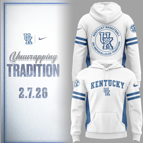 Limited Edition Unwrapping Tradition Hoodie