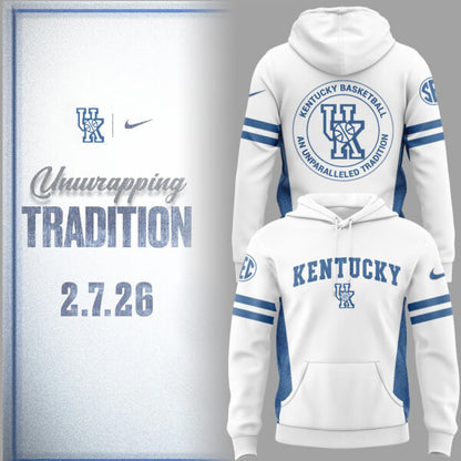 Limited Edition Unwrapping Tradition Hoodie