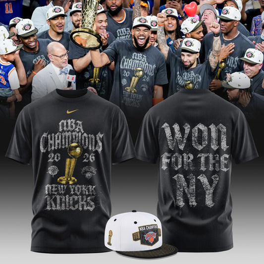 _NYK 2026 Champions Limited Edition Locker Room T-Shirt