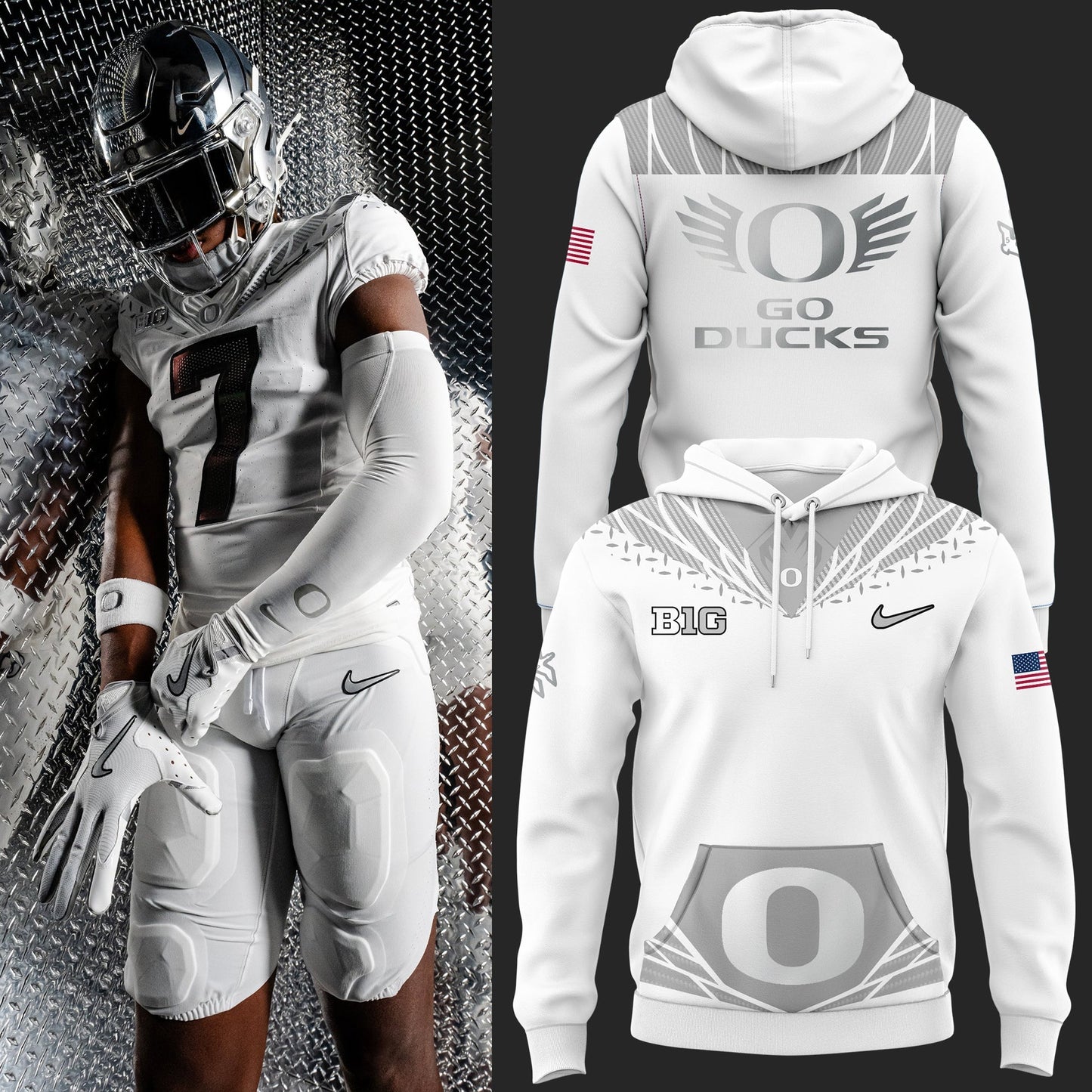 Oregon Ducks "Generation O Warp Speed" Hoodie