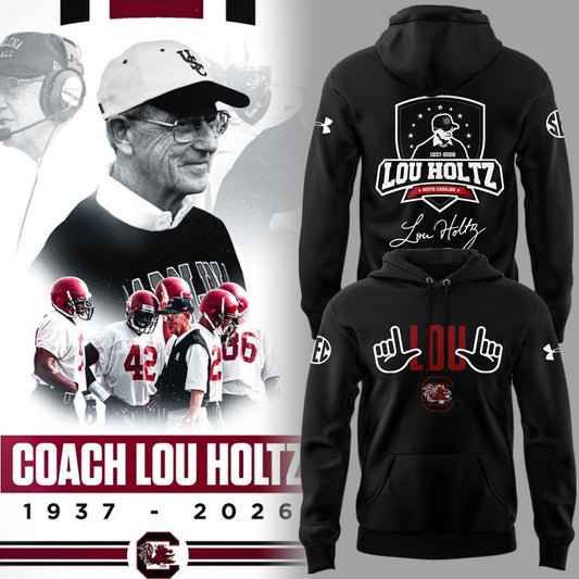 Limited Edition Lou Holtz Hoodie