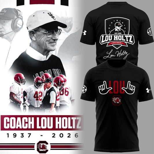 Limited Edition Lou Holtz Tshirt