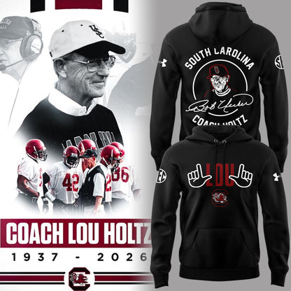 Limited Edition Lou Holtz Hoodie