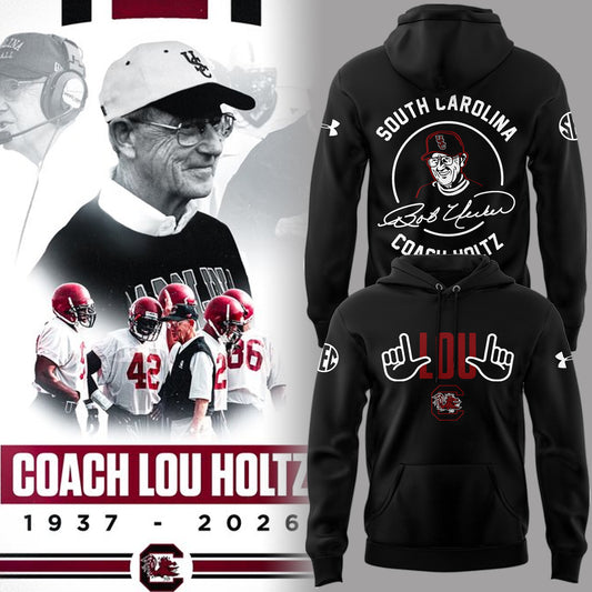Limited Edition Lou Holtz Hoodie