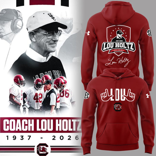 Limited Edition Lou Holtz Hoodie