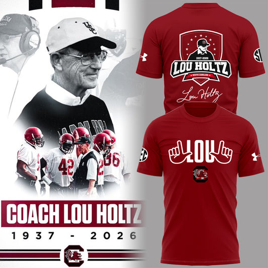 Limited Edition Lou Holtz Tshirt