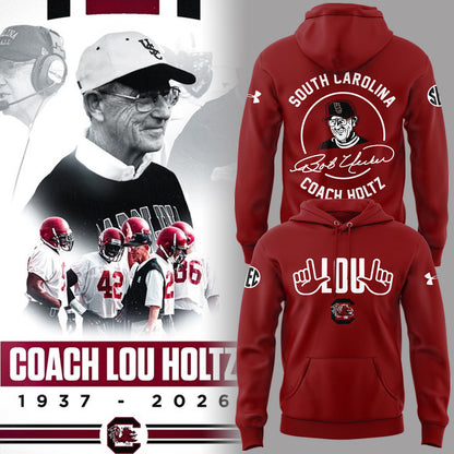 Limited Edition Lou Holtz Hoodie