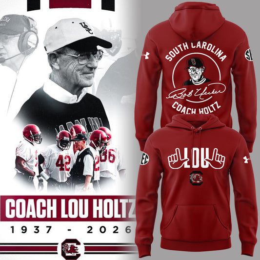 Limited Edition Lou Holtz Hoodie