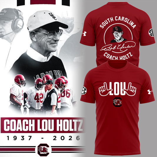 Limited Edition Lou Holtz Tshirt