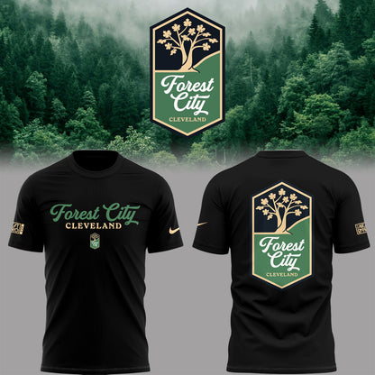 Limited Edition Forest City Cleveland T-Shirt