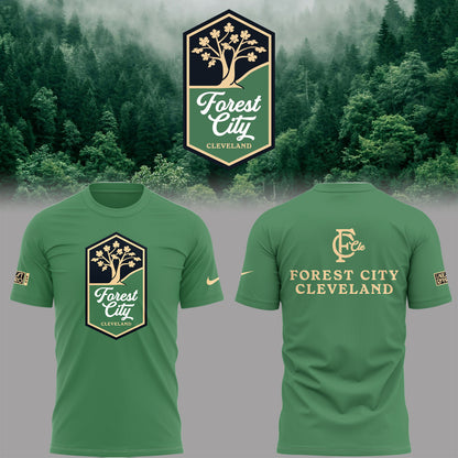 Limited Edition Forest City Cleveland T-Shirt