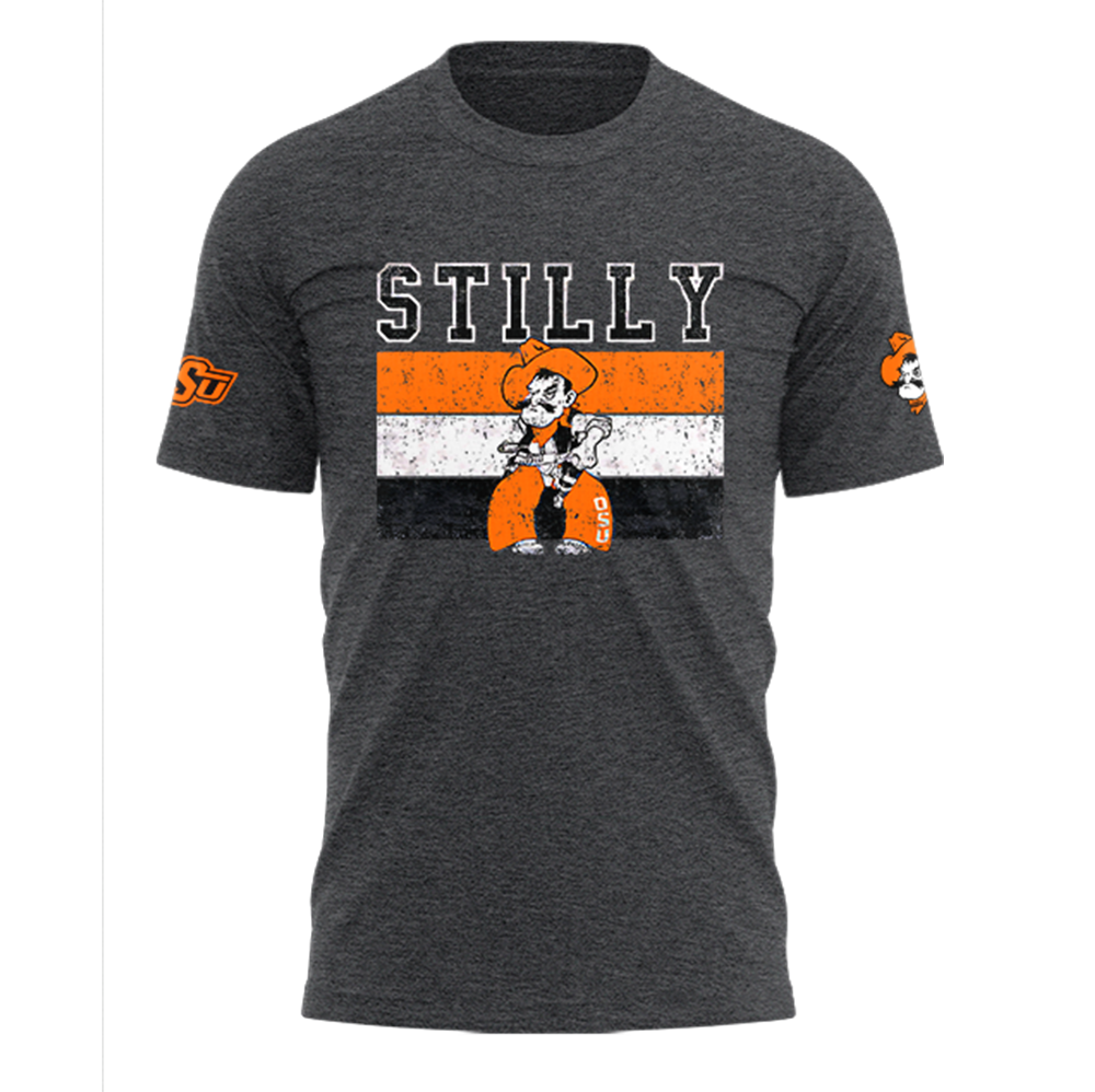 Limited Edition OSU Cowboy STILLY TShirt-PA04112559