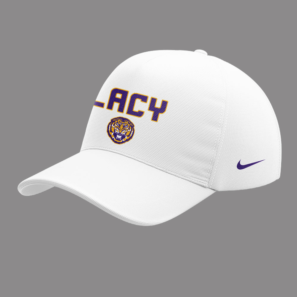 Tigers Football Limited RIP Lacy White T-Shirt-PA04142507