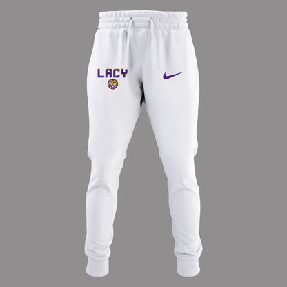 Tigers Football Limited RIP Lacy White T-Shirt-PA04142507