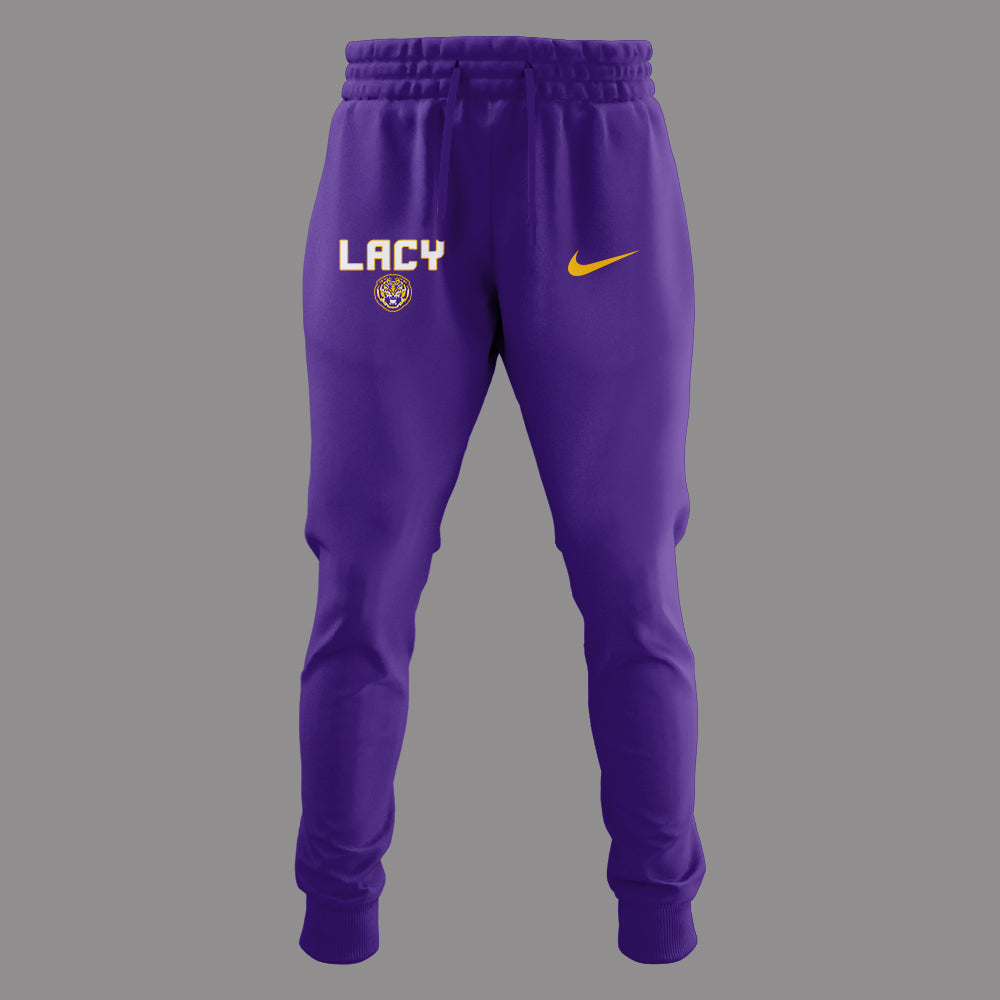 Tigers Football Limited RIP Lacy Purple Hoodie-PA04142510