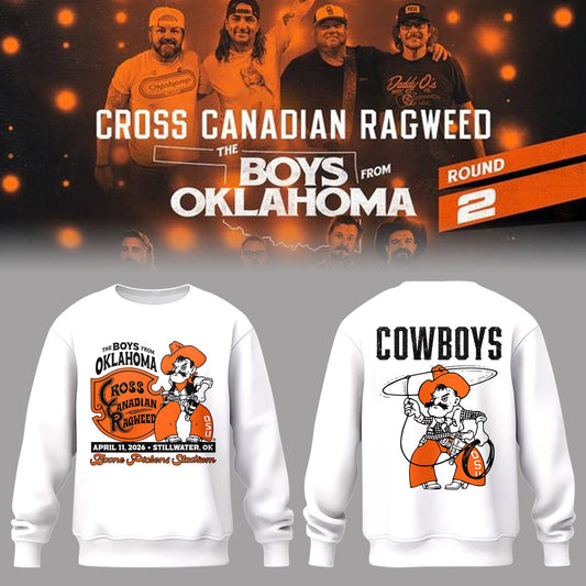 Limited Edition The Boys From Oklahoma 2026 (Round 2) Sweatshirt-PA041526028