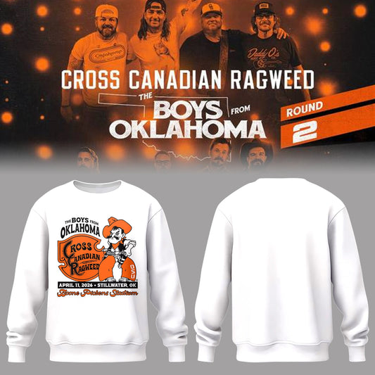 Limited Edition The Boys From Oklahoma 2026 (Round 2) Sweatshirt-PA041526031