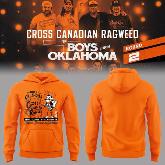 Limited Edition The Boys From Oklahoma 2026 (Round 2) Hoodie-PA041526035