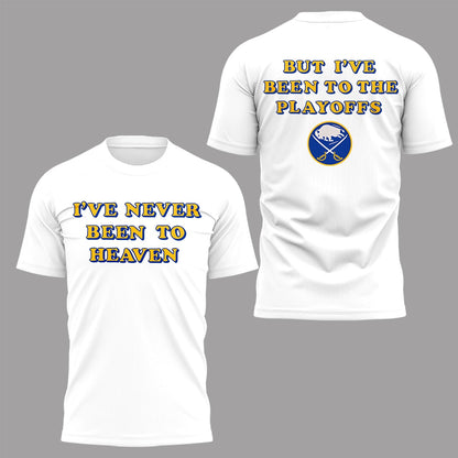 Limited Edition Buffalo Playoff Tshirt-PA042026015