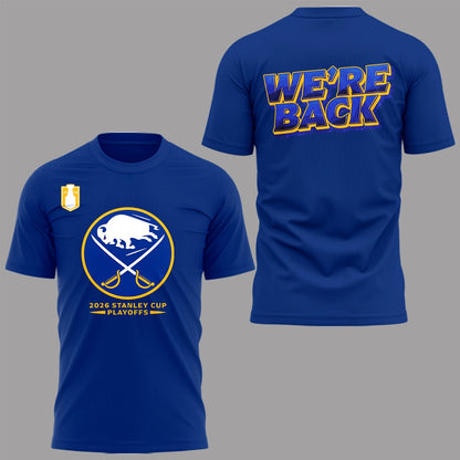 Limited Edition Buffalo Playoff Tshirt-PA042026021