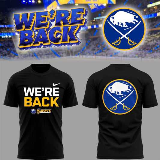 Limited Edition Buffalo Playoff Tshirt-PA042026023