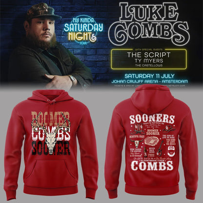 LC “My Kinda Saturday Nights Tour” at Oklahoma Memorial Stadium Hoodie