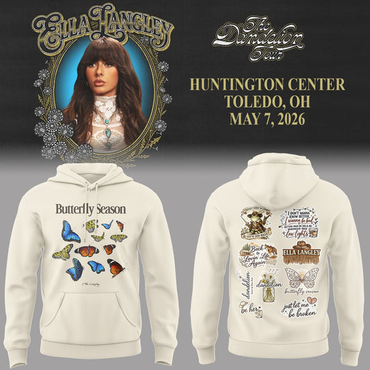 E.Langley “The Dandelion Tour” at Chaifetz Arena Hoodie