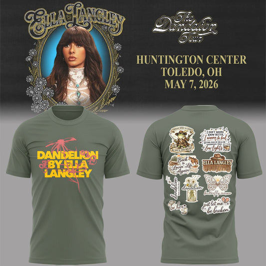 E.Langley “The Dandelion Tour” Shirt